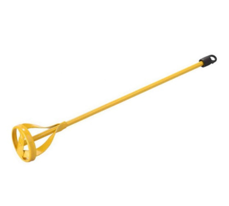 Миксер для красок, 80х400мм STAYER MASTER 6 гран. хвостовик, крашенный 06019-08-40