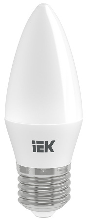 Лампа светодиодная LED- СВЕЧА С35 9Вт 230В 3000К Е27 IEK