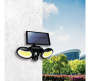 Прожектор LED NEW AGE COB 6500K датчик движения LAMPER 602-1010