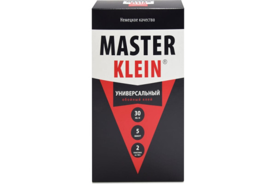 Клей обойный MASTER KLEIN для всех типов обоев 200гр