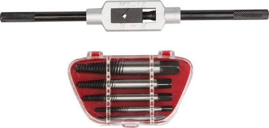 Набор STAYER "MASTER": Экстракторы, 6 предметов (28030-H6)