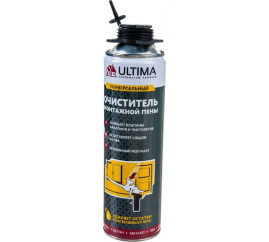 Очиститель пены ULTIMA Professional, 500мл