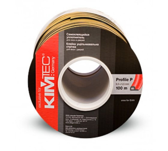 Уплотнитель "P" черный KimTec