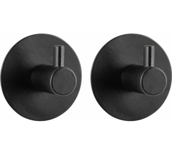 Крючки самоклеящиеся, нерж.2 шт SSH-03/104944