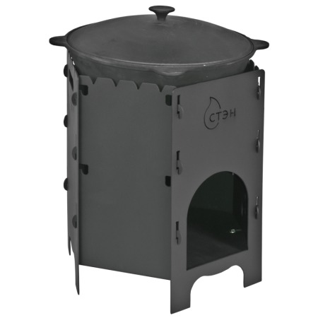 Печь "Казан-Мангал"