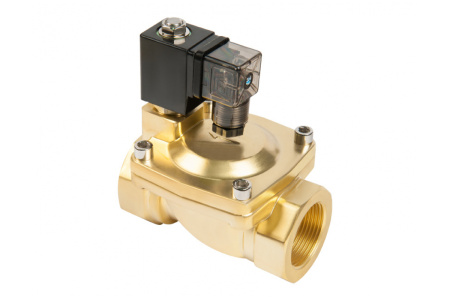 Клапан электромагнитный BOX-20 3/4" (нормально открытый)