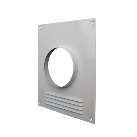 Площадка торцевая металл. с решеткой D120 120ПТМР