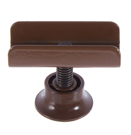 Опора мебельная регулир. М8 корчнево-террактовый 6641