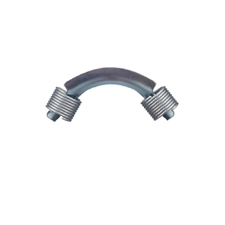 Фиксатор угловой VR20A-90 d 20 мм с кольцами