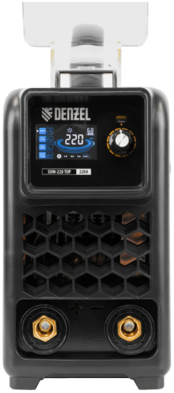 Аппарат инвертор. дуговой сварки SDM-220 Top, 220 А, ПВ 60%// Denzel 94357