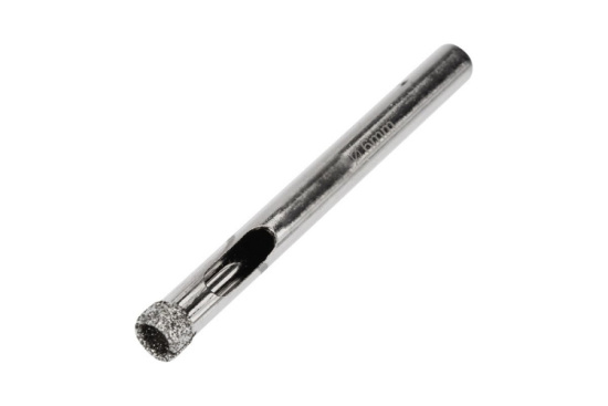 Сверло алмазное по керамике и стеклу 6мм KRANZ KR-92-0001