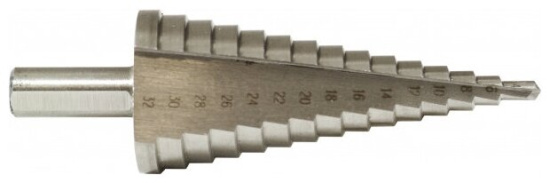Сверло ступенчатое по металлу 6-32мм LASTING TOOLS 06320