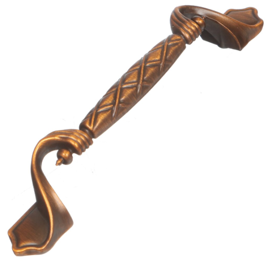 Ручка-скоба "FZB 5573-2"  96 (бронза) (#6-21)