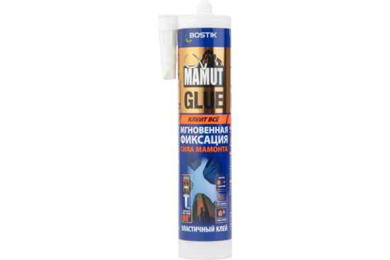 Жидкие гвозди BOSTIK MAMUT GLUE 432мл BOK638300