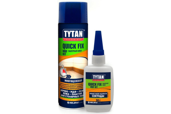 Клей для МДФ TYTAN PROFESSIONAL 2-х компонентный 200мл