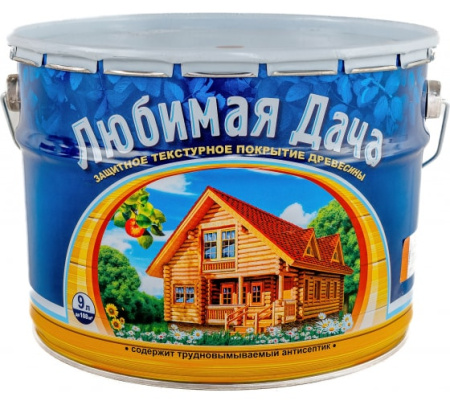 Текстурное покрытие Любимая дача 9л Рогнеда орех