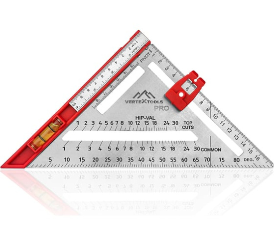 Угольник многофункц. 6 В 1 Profi 2.0мм Vertextools 3046-2