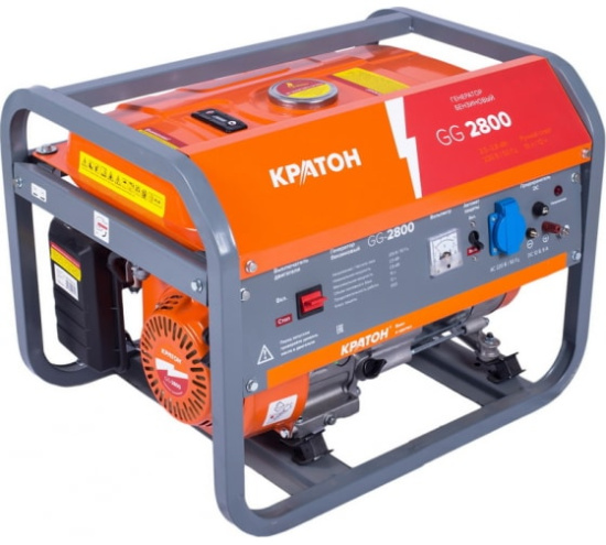 Генератор бензиновый Кратон GG-2800