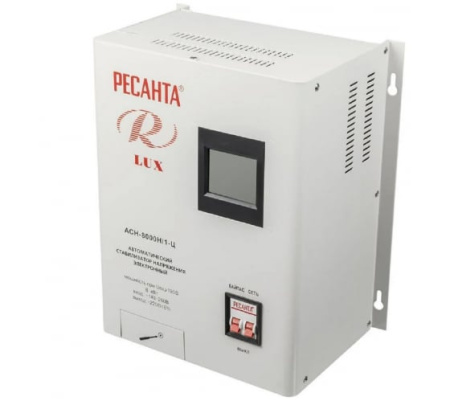 Стабилизатор напряжения РЕСАНТА  АСН-8000Н/1-Ц