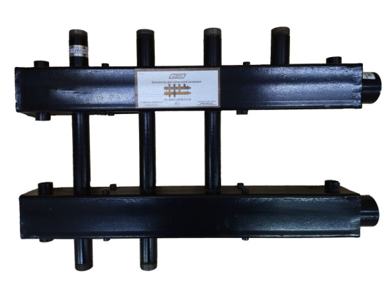 Коллектор КК-25М/125/40/2+1 D