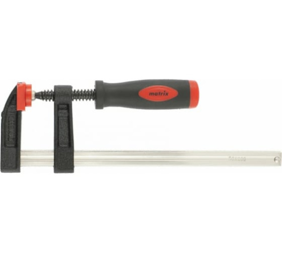 Струбцина F-образная 200х50х260мм//MATRIX (20403)