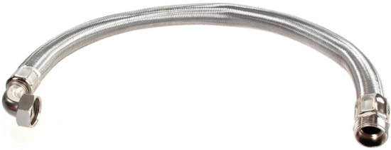 Шланг 800 FC 1" М 1" в металлооплетке INOX 9007