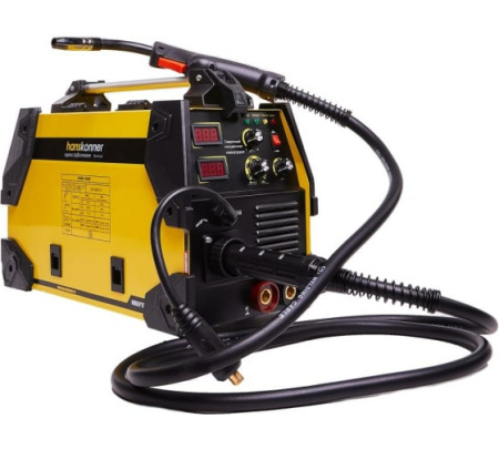 Сварочный полуавтомат MIG/MAG 20-180A, с функцией ММА 20-160А  Hanskonner HWM2180MF