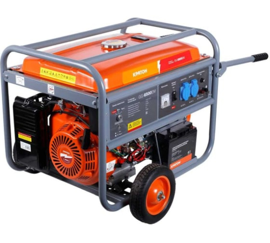 Генератор бензиновый Кратон GG-6500EM