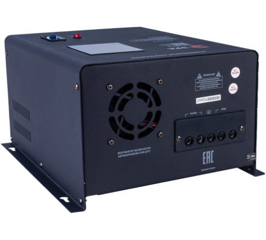 Стабилизатор напряжения СННТ-8000-Ц ЭРА настенный, 140-260В/220В 022353