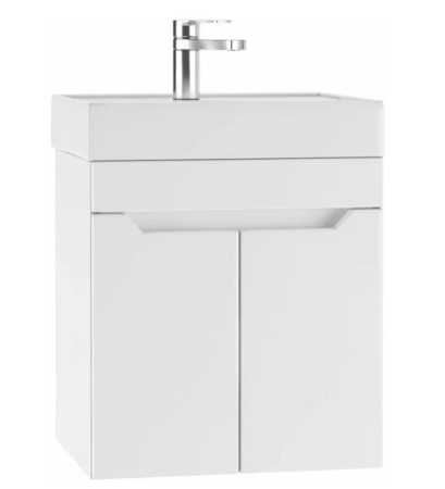 Тумба подвесная Домино Мечта 50 б/ящика, под раковину Енисей 133279