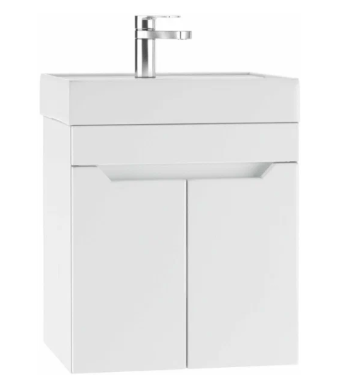 Тумба подвесная Домино Мечта 50 б/ящика, под раковину Енисей 133279