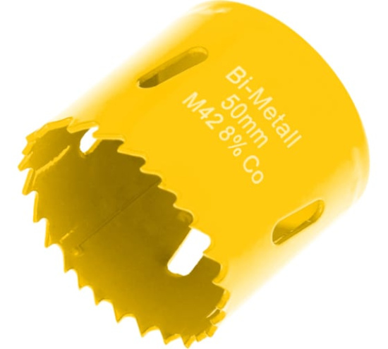 Коронка BIMETAL, 50 мм. KRANZ- 92-0225