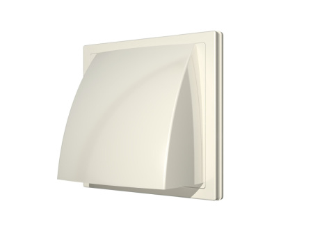 Выход стенной 150х150 D100 с обрат. клап 1515К10ФВ