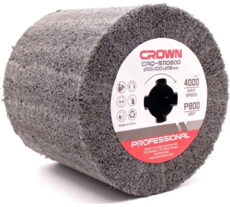 Щетка абразивная CAQ-S110800 CROWN