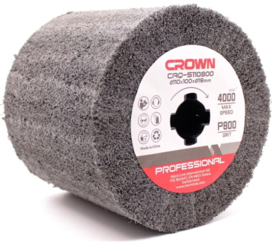 Щетка абразивная CAQ-S110800 CROWN