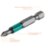 Бита Kraftool Optimum PZ1х50 мм, хвостик E1/4 26124-1-50-10