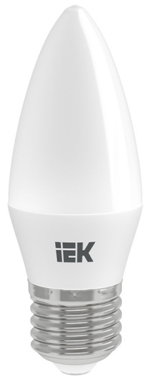 Лампа светодиодная LED- СВЕЧА С35 9Вт 230В 3000К Е27 IEK