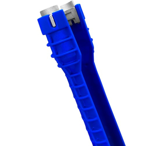 Многофункц. ключ для монтажа сантехники 8 в 1 Vertextools