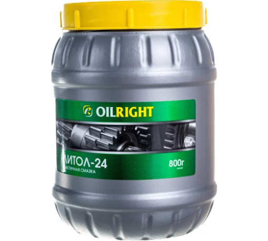 Смазка пласт OILRIGHT Литол-24 800гр 11149