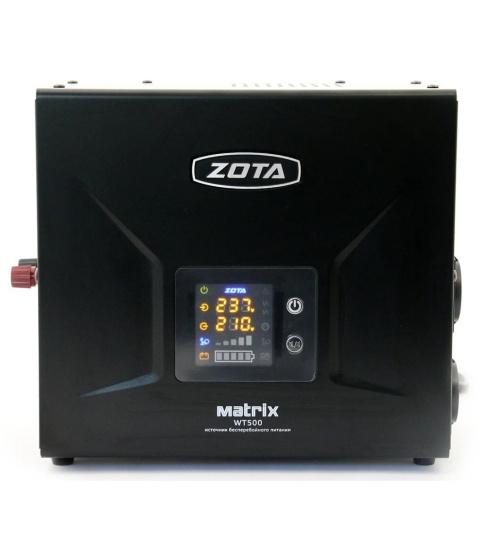 Источник бесперебойного питания Zota Matrix W500 12V