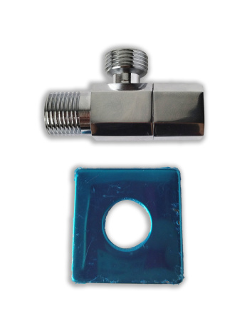 Кран угловой 1/2" х 1/2" Vieir VER36