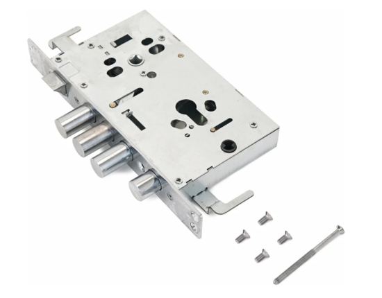 Замок врезной ЗВ1-08А-С б/ручк 1558