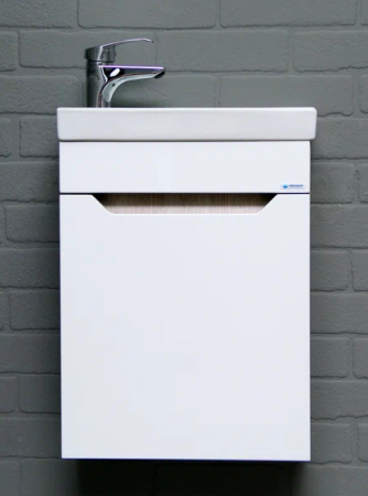 Тумба подвесная Домино Мечта 40 б/ящика, под раковину Енисей 133277