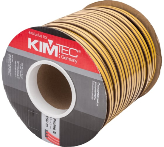 Уплотнитель "Е" коричневый KimTec