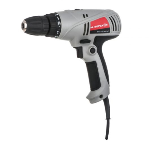 Шуруповерт сетевой ДШ-10/260Э2