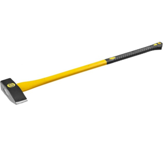 Колун STAYER PROFESSIONAL  кованый с двухкомп. фибергласс. рукояткой, 3кг 20624-30