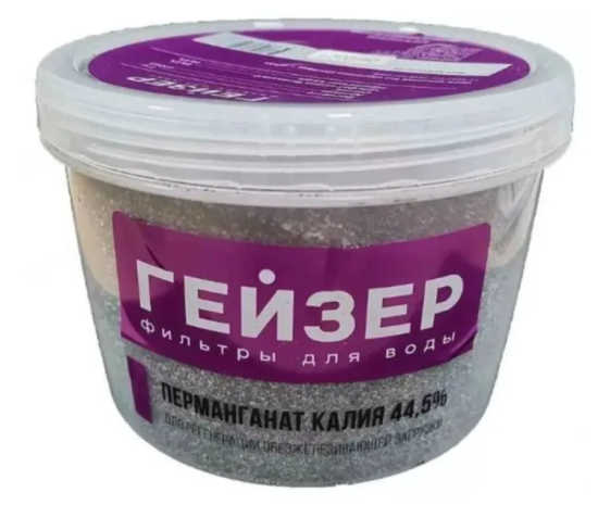 Перманганат калия 44,5% 1кг 41043