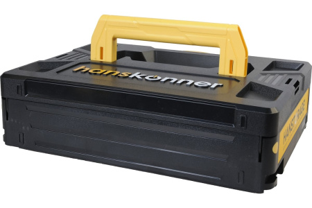 Дрель аккум. Hanskonner HCD2065PRO б/щ 18В, 65Нм 2,0+4,0Ач 13мм кейс 