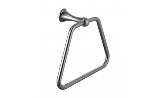 Держатель для полотенец, трапеция, хром "Стандарт" (LM2135C)