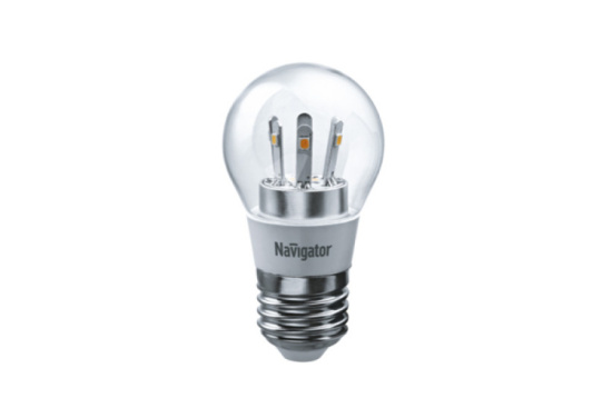 Лампа светодиодная Navigator NLL-G45-7W 230B 2.7K E27 (94 467/944671)
